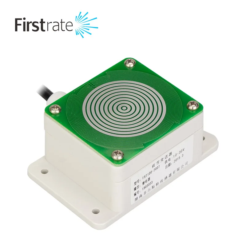 FST100-2007 RS485 Modbus 24V DC Rain and Snow Sensor with Automatic Heat