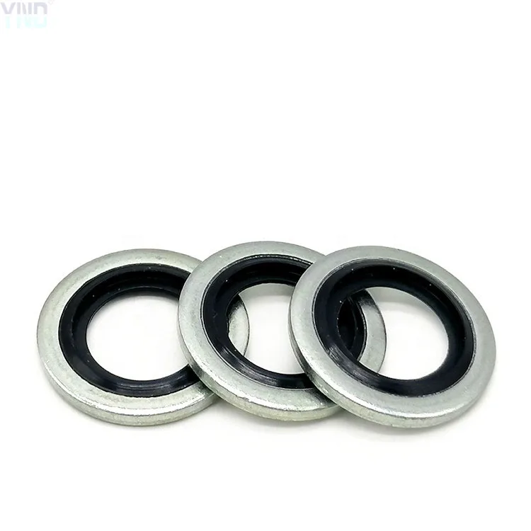Bonded Sealed and Adhesive Gasket Hardware Composite Gasket