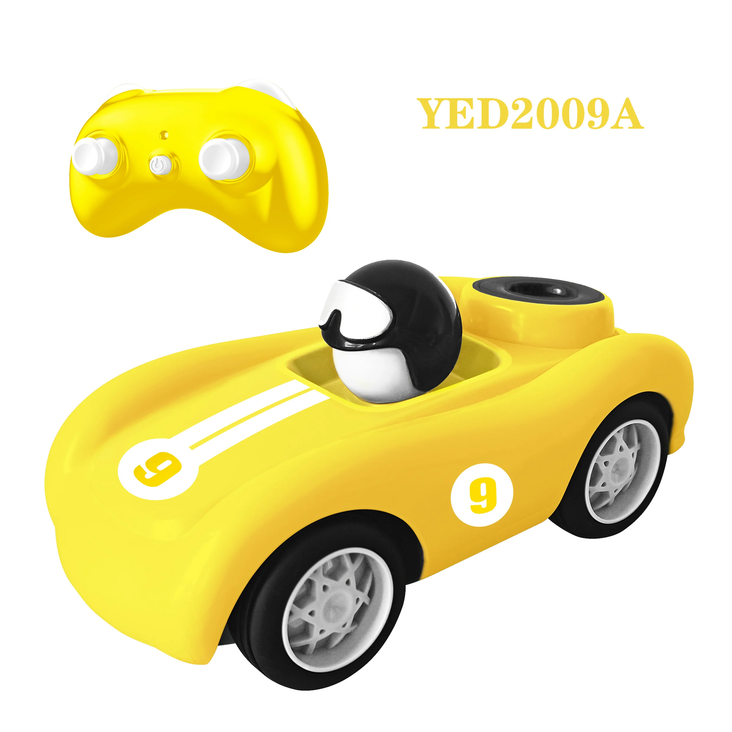 
2020 2.4GHz New Radio Control Toys Classic mini car Racing Model 