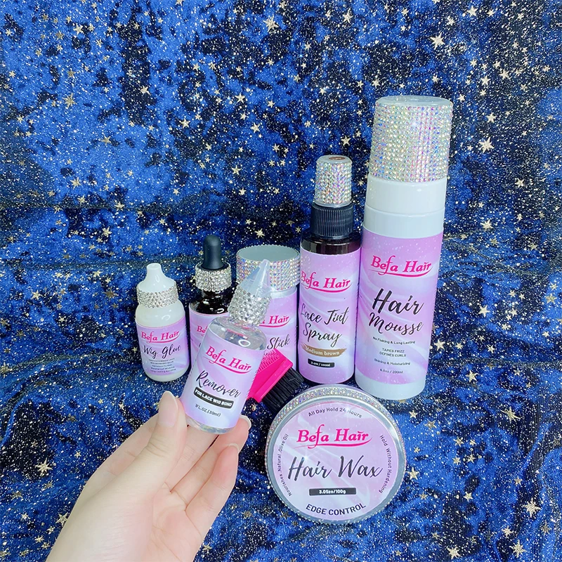 Клей-карандаши, клей-карандаш для париков, карандаш для воска для волос, частная этикетка, контроль краев