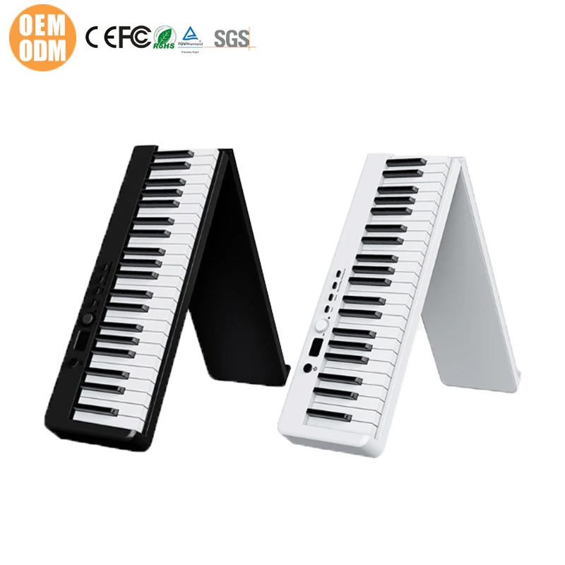 folding piano keyboard digital piano 88 keys digital portable piano keyboard organ keyboard