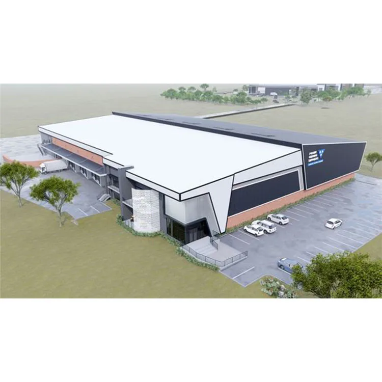 Low price prefab steel building construction workshop metal steel structure warehouse materials in China