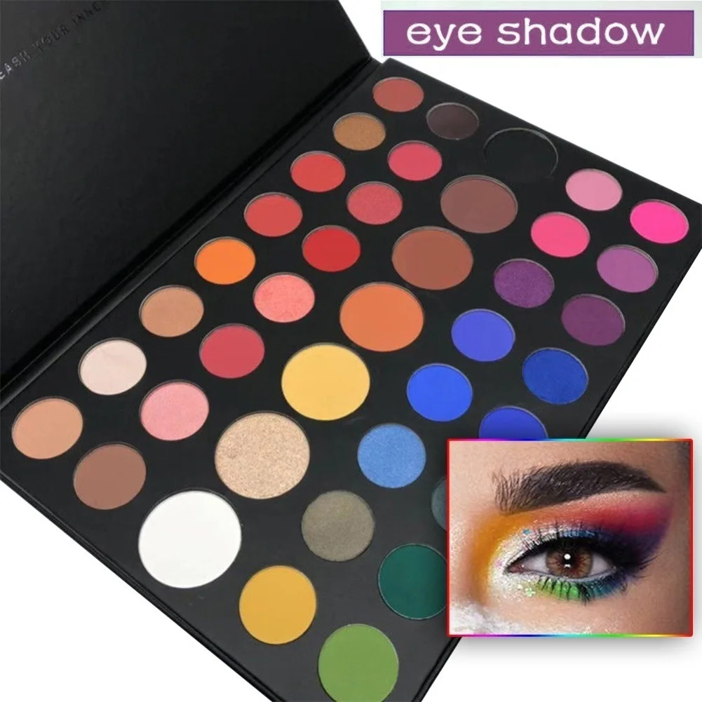 Makeup 39 Colors Eye shadow Matte Pearlescent ultramo Eye shadow Performance Party Beginner Eye shadow Palette