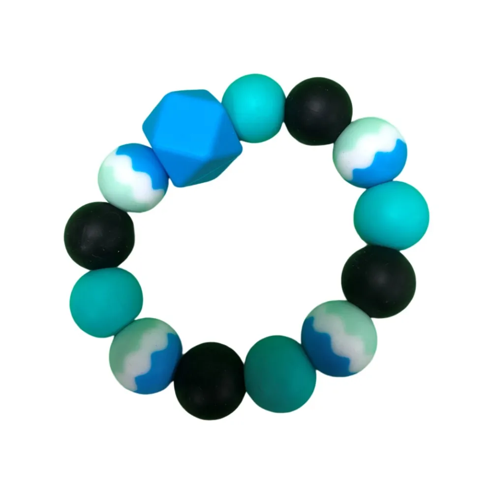 Promotion Gift Printed Gay Pride Silicone Wristband With Rainbow Color Bracelet