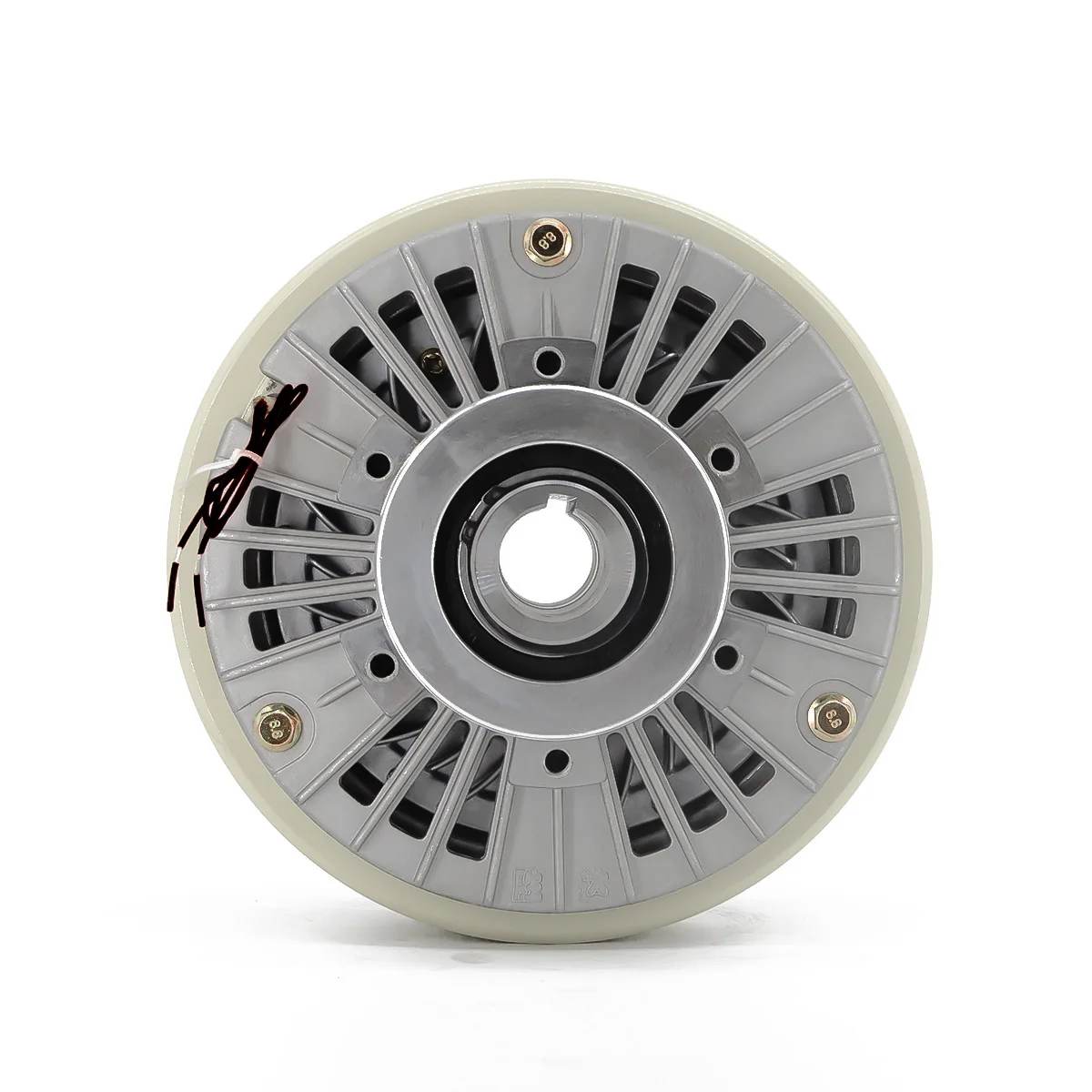 SHENGDA FL12B-1Y Factory Supply hollow shaft Magnetic Powder clutch for printing machinery Magnetic Powder clutch