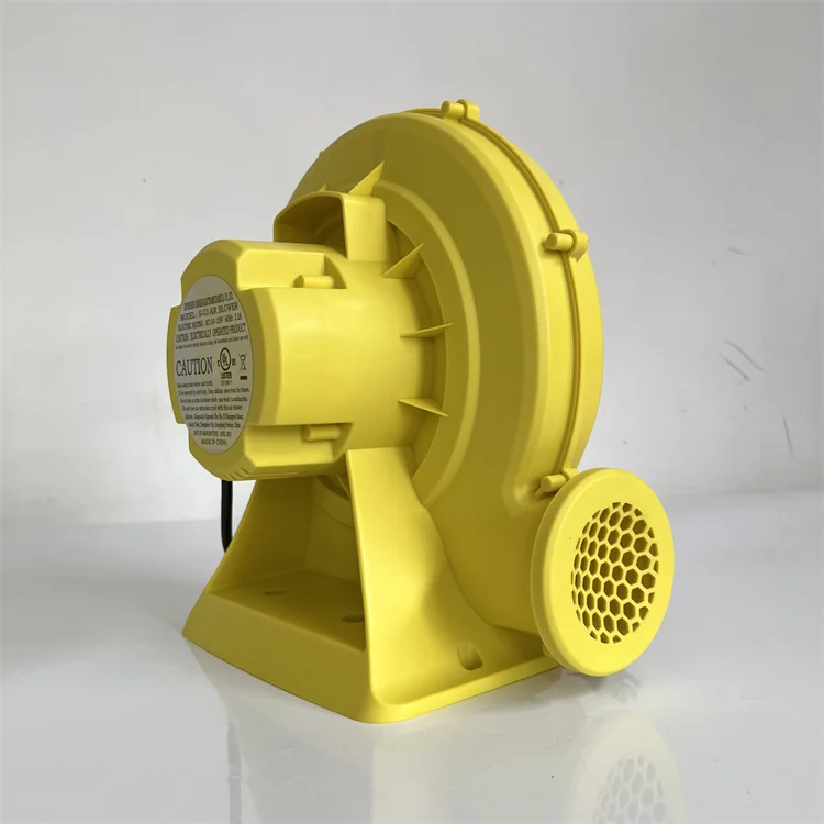 350W Movie screen air blower portable bouncer house blower electric Inflatable blower