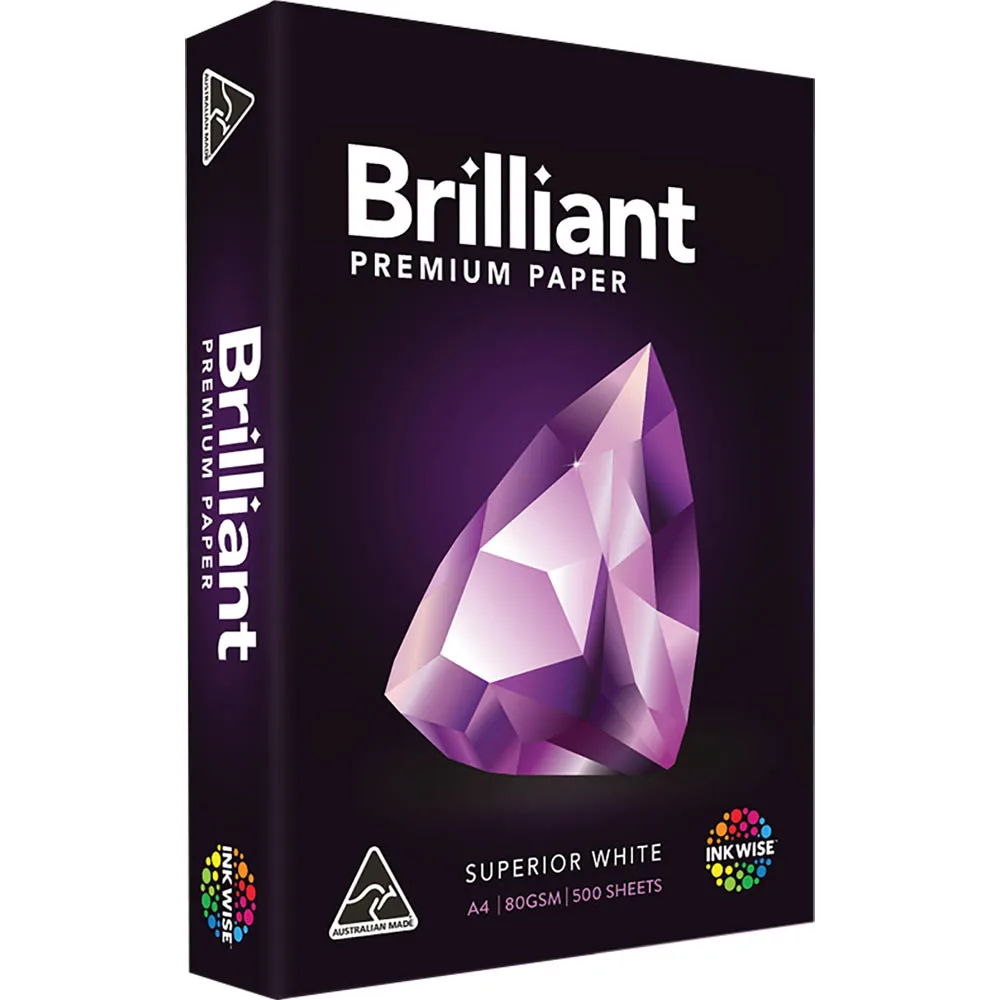 China manufacturer 70gsm  BLC office paper brilliant laser A4 paper