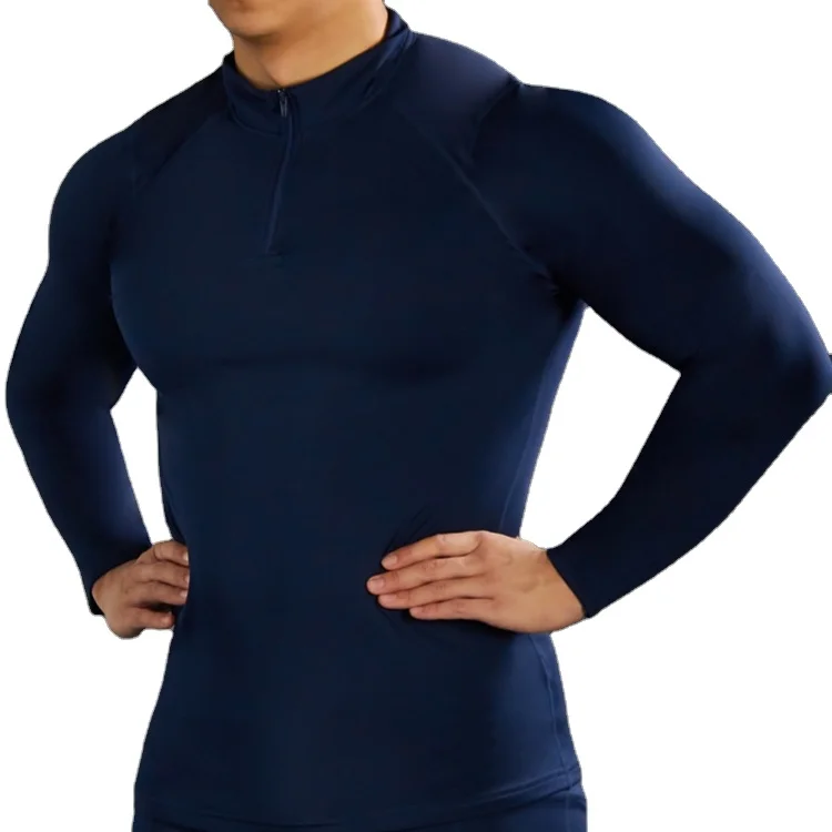 OEM Mens Fitness Apparel Luckpanther Manufacturer Fitness Clothing Men Sportswear Compression Running Shirts