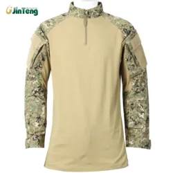 Men Outdoor Tactical combat T-shirts Sports Casual Shirts Combat Uniforms Hunting Climbing Fishing T Shirt