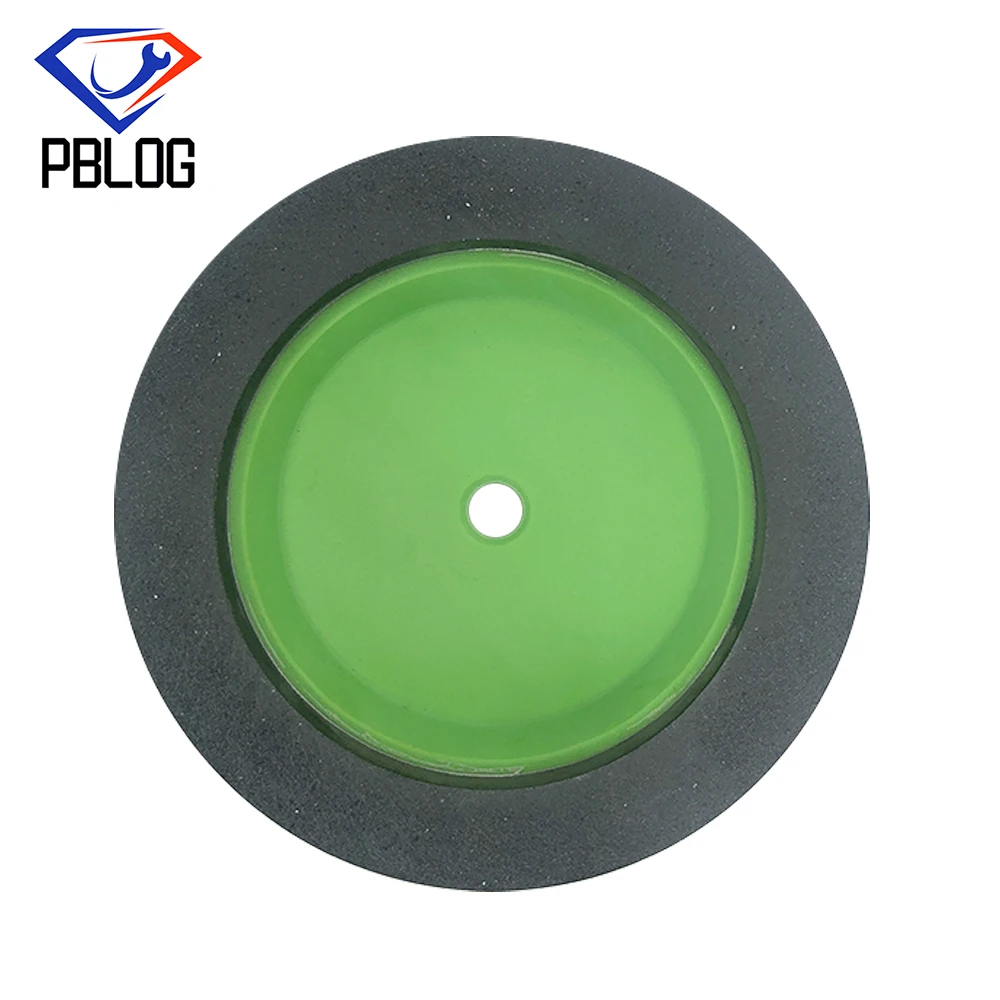 Anti Edge Breakage 150mm 140GA  High Sharpness Resin Polishing Wheel for Straight Line Machine
