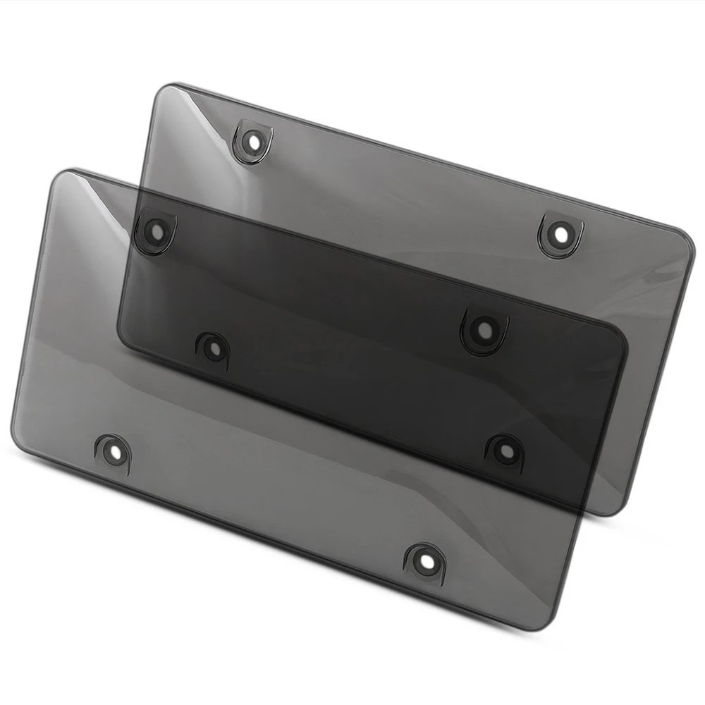 Car Plate USA License Plate Frame Front Back Clear License Plate