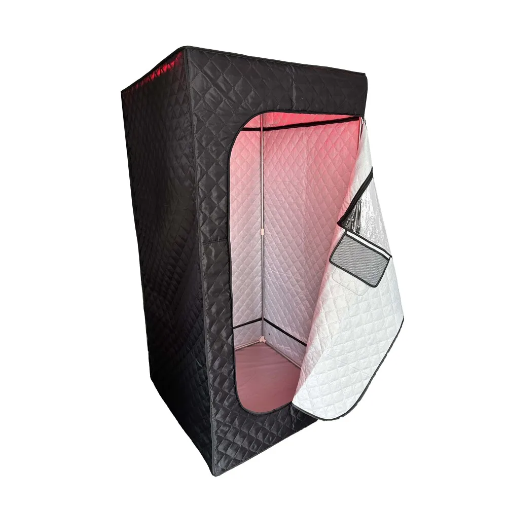Wholesale Therapy Tent Portable Full Body Small Outdoor Red Light Panel Infrared and Steam Sauna