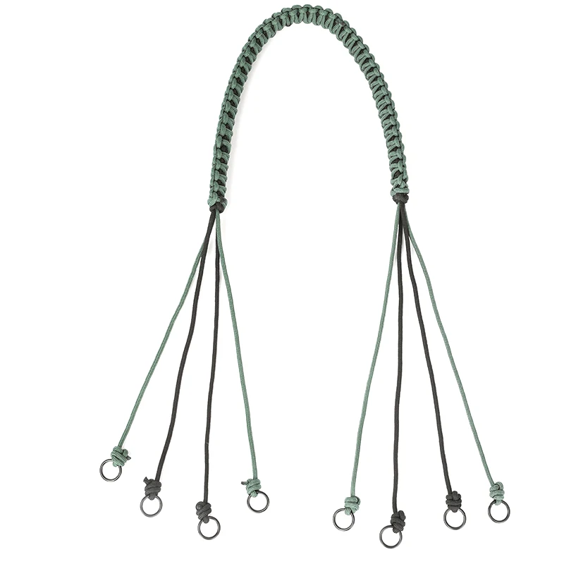 O ring Grade Hand Braided Paracord Duck Call Lanyard for huntinng