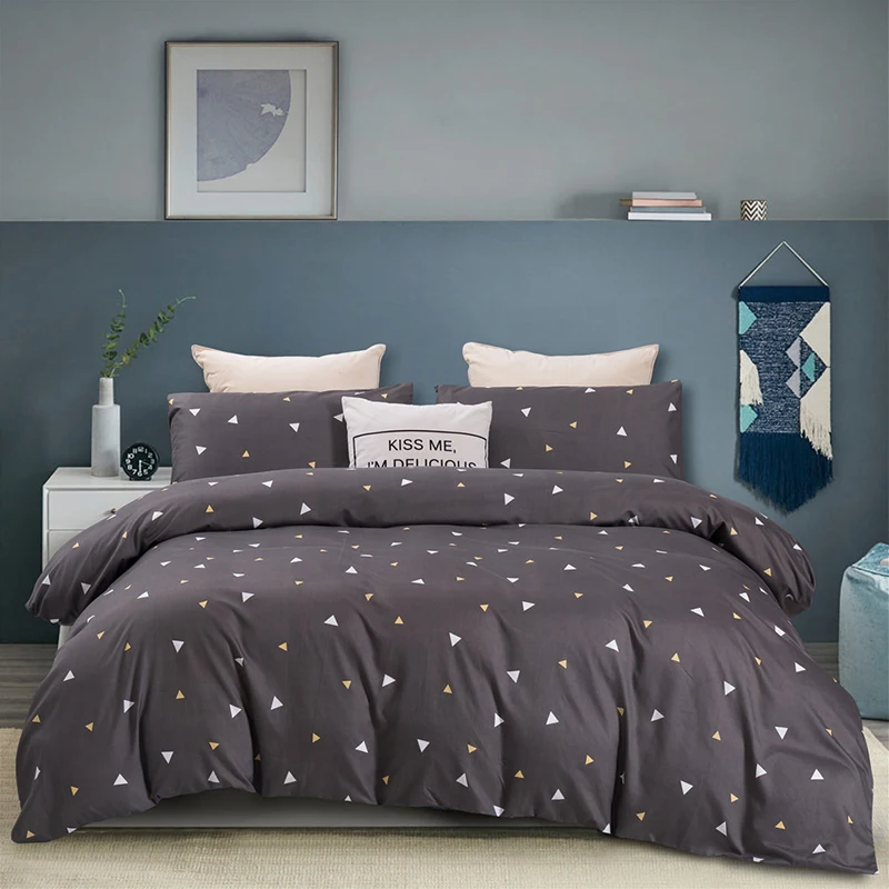 Cartoon Cute Lovely Wholesale Printed Duvet Cover Set Cheap Comforter Sets Prices Bedding Sets Queen