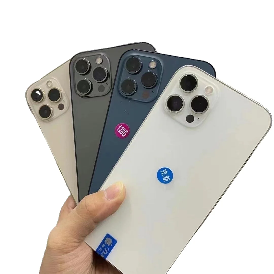 Оптовая продажа Подержанный телефон для iPhone 12 pro max 11 Pro max мобильный телефон для iphone X XR XS max 7 8 plus сотовые телефоны