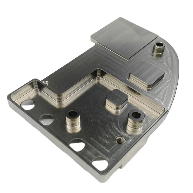 High precision titanium alloy cnc machining parts custom made components titanium alloy parts with cnc machining service