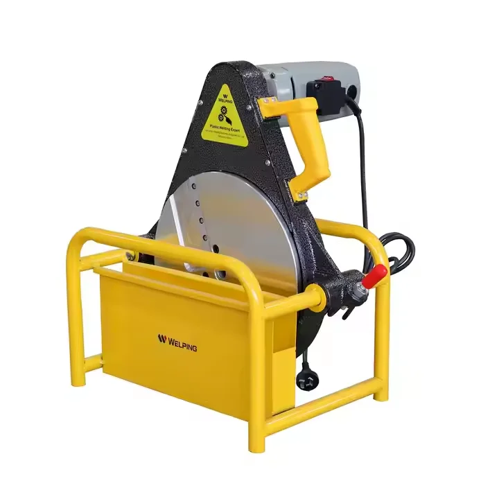 Plastic Butt Fusion Welding Machine Hot Melt 380V/50Hz HDPE Manual Type