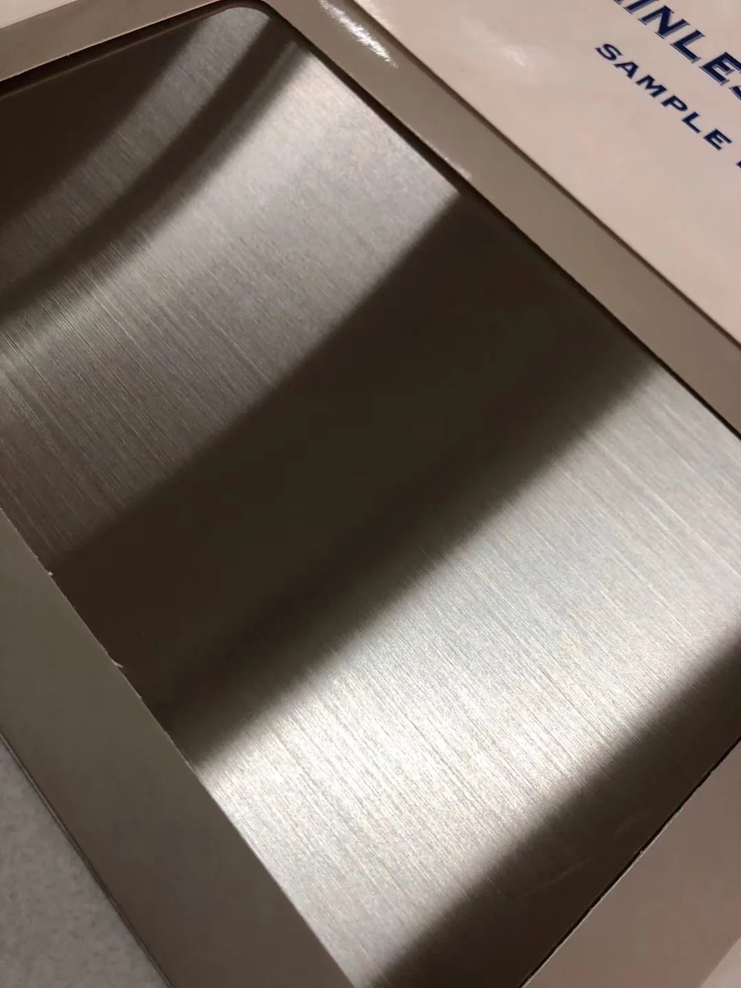 Металлографическая шлифовальная и полировальная машина для нержавеющей стали, латуни, алюминия, титана, № 4 Hairline, скотч, Brite фрезерование