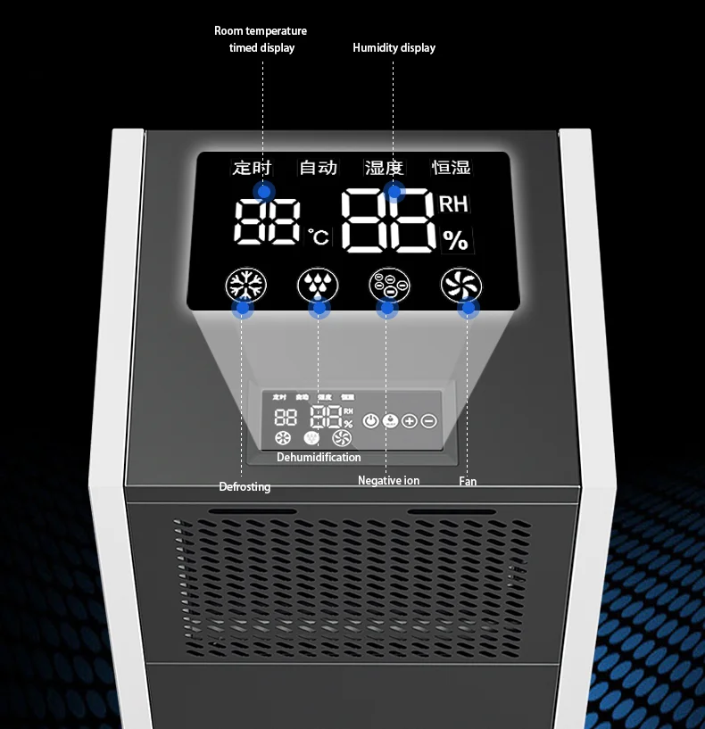 Hot Sale Warehouse Moisture Absorption Dehumidification Explosion Proof Industrial Dehumidifier for Basement