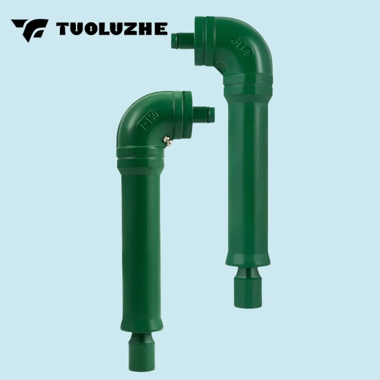 Rotary tiller blade disassembly and assembly combination wrench right angle socket wrench