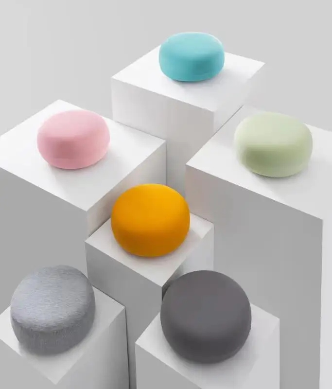 Full Curved Surface Modeling Eco-friendly Soft Smooth Cat Belly Touch Memory Foam Sleep Pillow