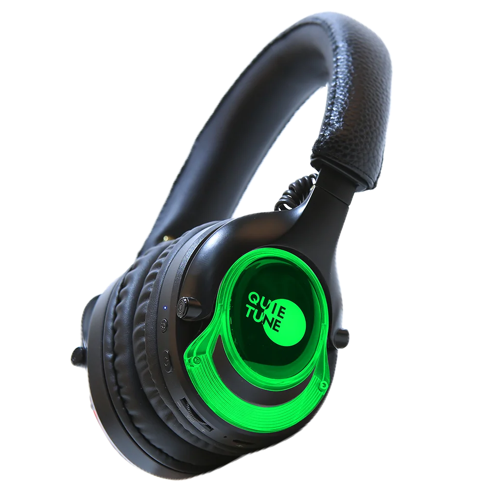 Wholesale 3 channels silent disco sound system party headphone and transmitter For Silent Party F49 HiFi