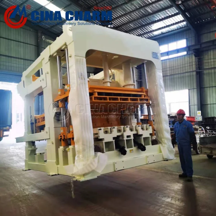 Твердый Цемент Пустотелый кирпич производственная линия Бетонной Брусчатки машина для производства глиняных блоков