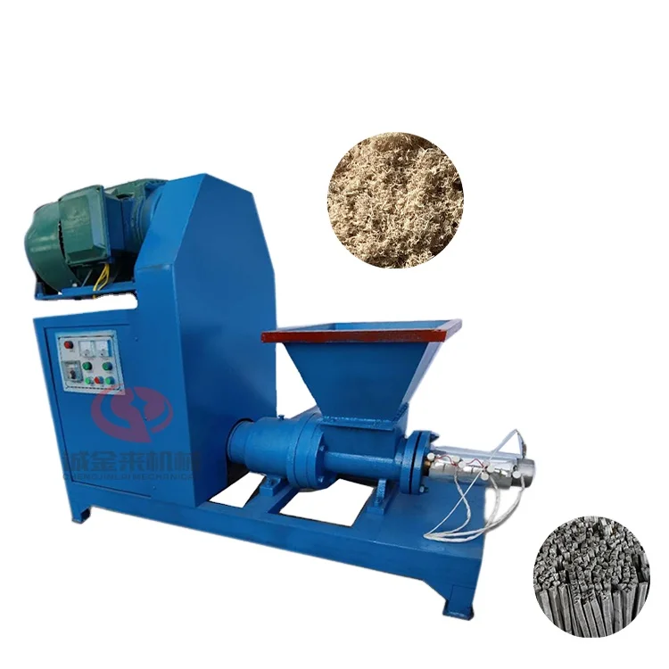 Factory supple firewood sawdust briquette making machine