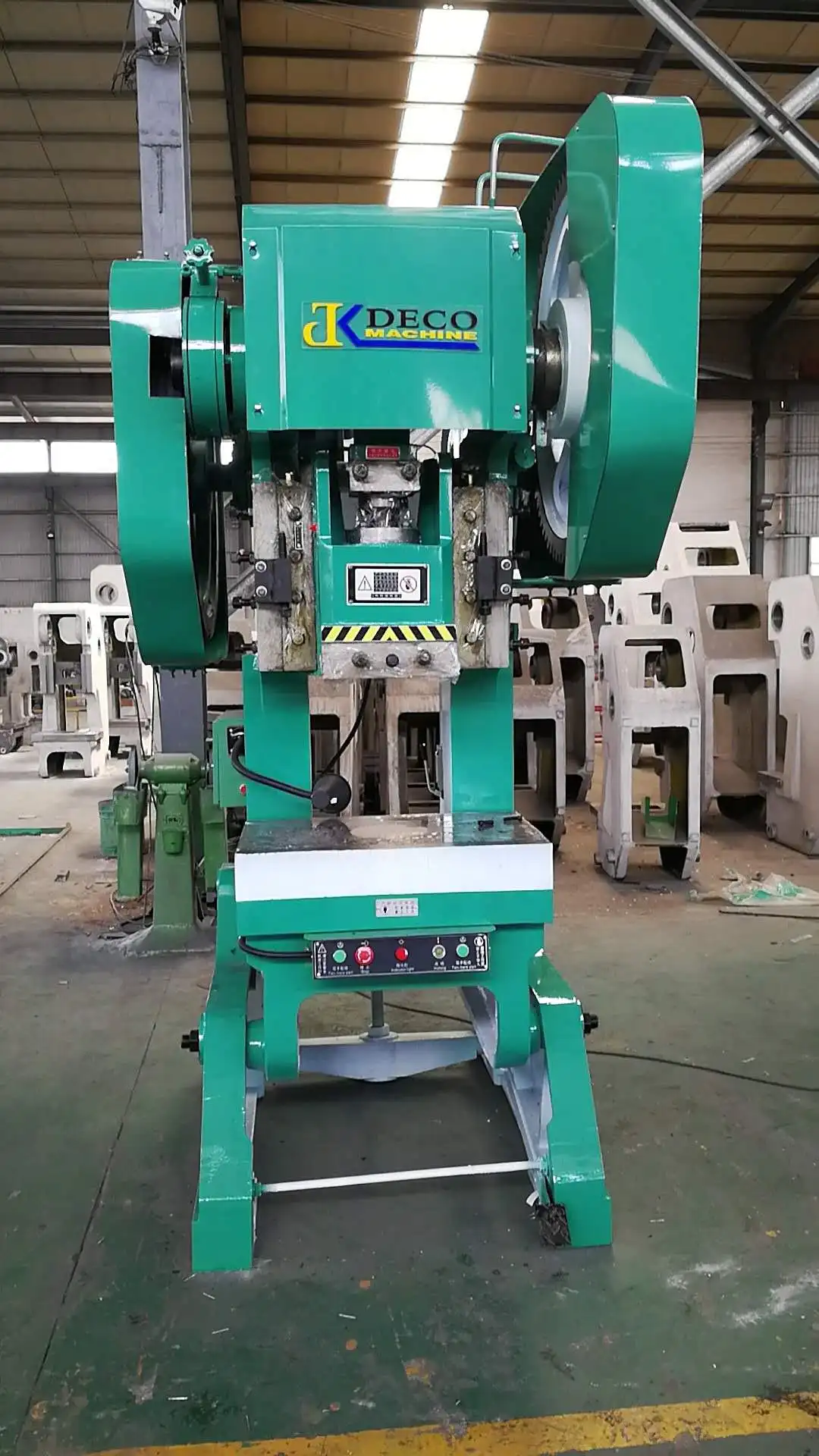JB23 series single crank power press metal stamping press punching machine