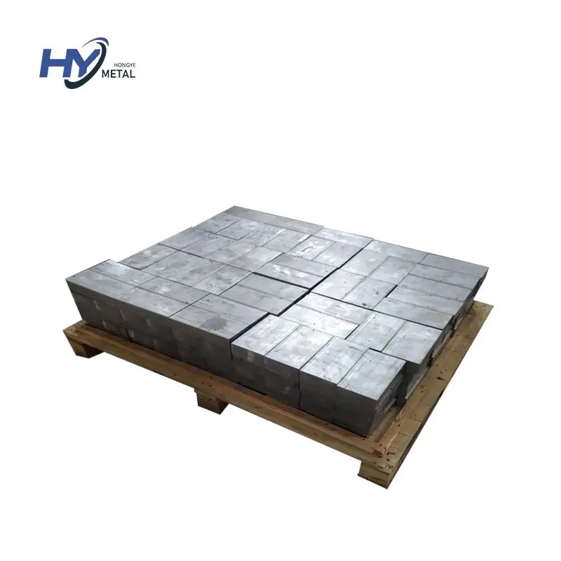 99.997% Pure Refined  Small Metal Lead Ingot / Lead Brick 0.5- 1Kg  Per Piece Price