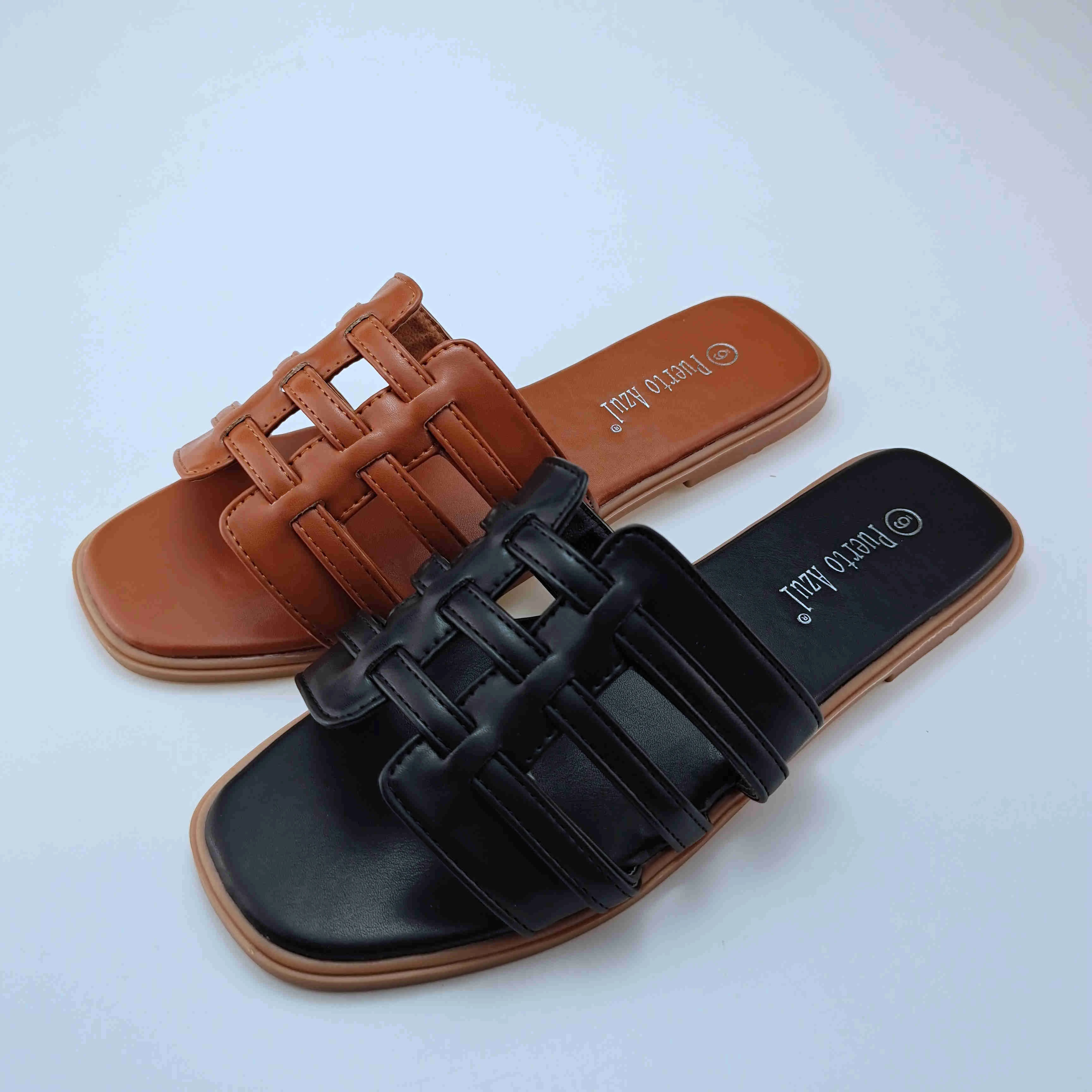 New Summer Shoes Outdoor Beach Sandals Flat Soft Casual Shoes Fashion Slippers for Women Flip Flops Cheap for Women and Ladies