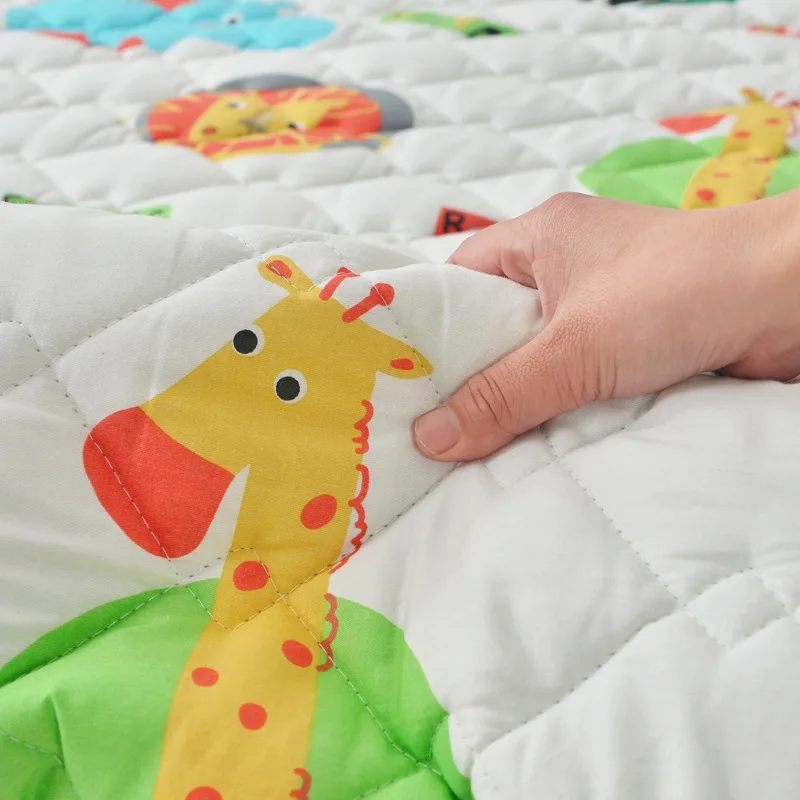 Baby Playpen Waterproof Padded Mat Play Floor Color Floor Mats for Babies