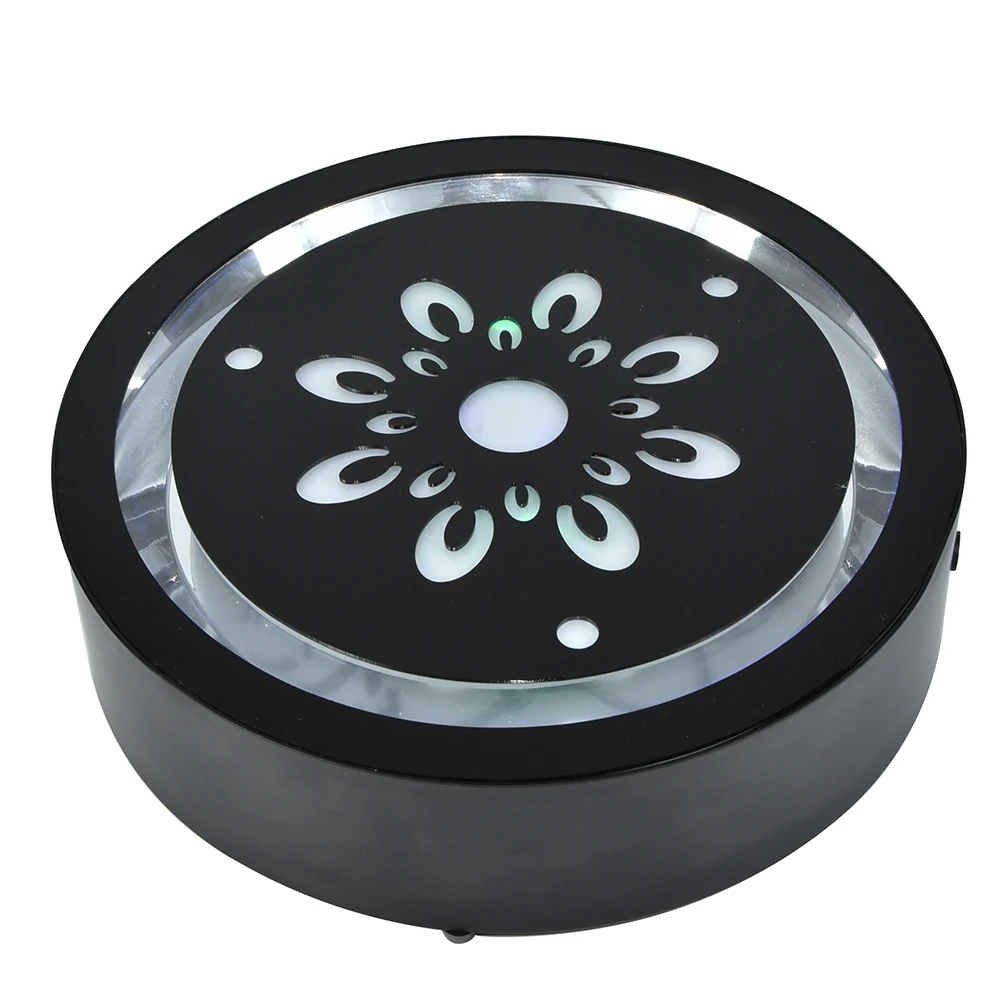 New design high quality hookah accessories shisha hookah 12inch LED laser light base lamp base for hookah chicha