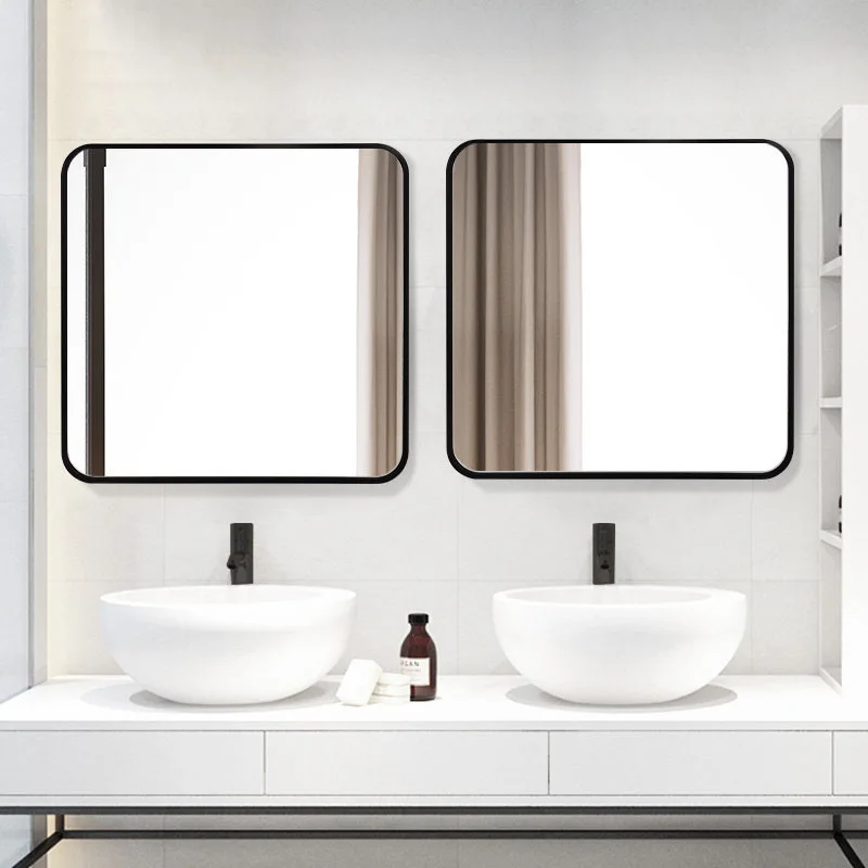 4mm Framed Glass Mirror modern Beautiful for Home Deco Furniture