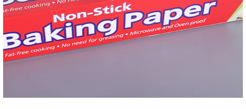 Disposable double-sided baking paper household food-grade Oven Baking Pan oil-absorbing paper non-stick baking paper