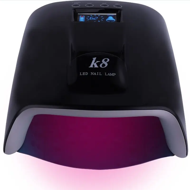 60W k8 UV LED Lamp For All Gels 30 LEDs Dryer Lamp Polish Sun Light Timer 15/30/45s/60s For Nail Dryer