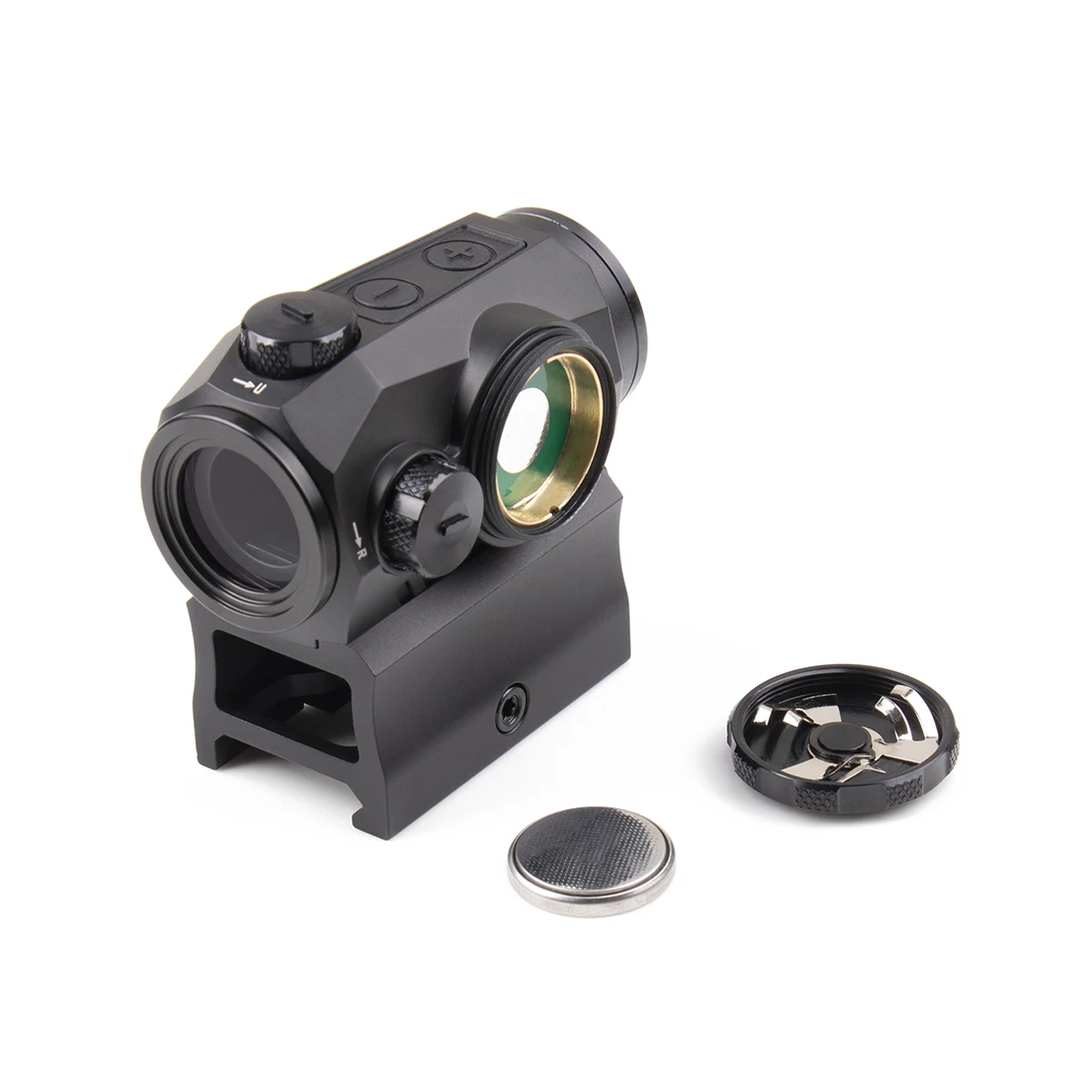 Тактический прицел NcDe 2MOA, прицел romeo5 с красной точкой и креплением Пикатинни, прицел, прицел