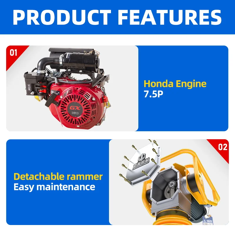 Трамбовочная машина для строительства зданий, трамбовочный молоток