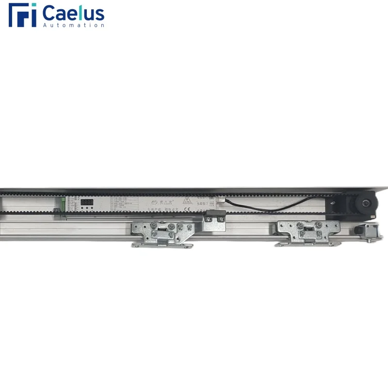 Easy to install 150kg heavy duty door use connecting sensing probe sliver automatic sliding doors opener operator