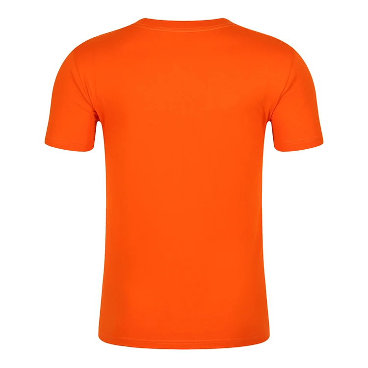 
High quality summer fashion casual slim fit plain cotton t-shirt 