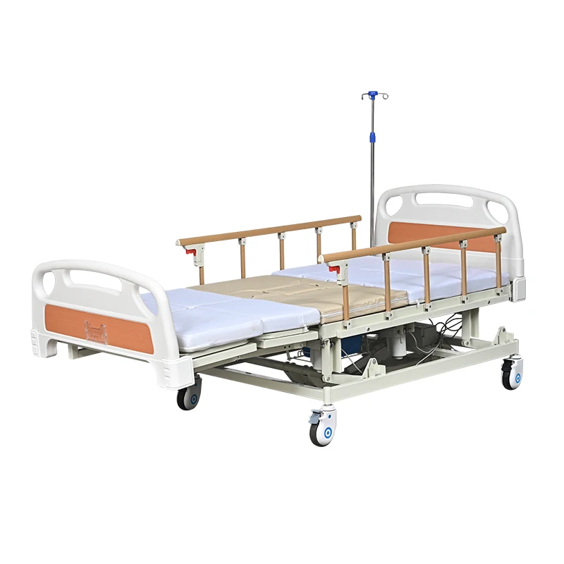 High performance fully automatic turning home care bed suitable for home, nursing home and hospital