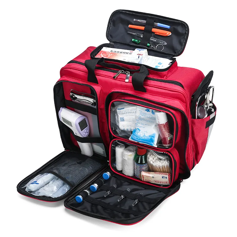 Multifunctional family travel first aid kit doctor outdoor medical bags emergency medicine storage bags