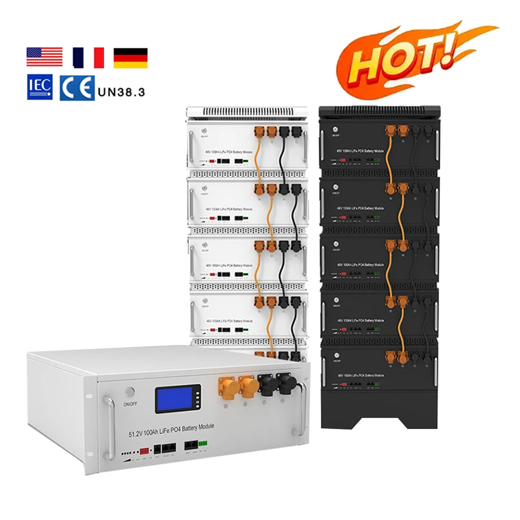 51.2V 48V 50Ah 80Ah 100Ah 150Ah 200Ah Lifepo4 Battery Pack Solar Energy System Storage 48V Lithium Ion Battery