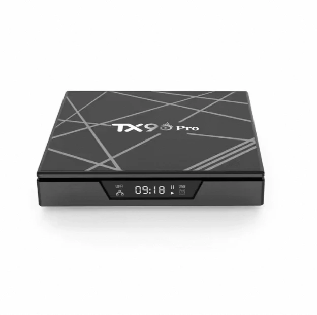 2024 Hot Products TX90 pro android box 5G WIFI Quad Core android tv box With Factory price discount custom8+128GB set-top box