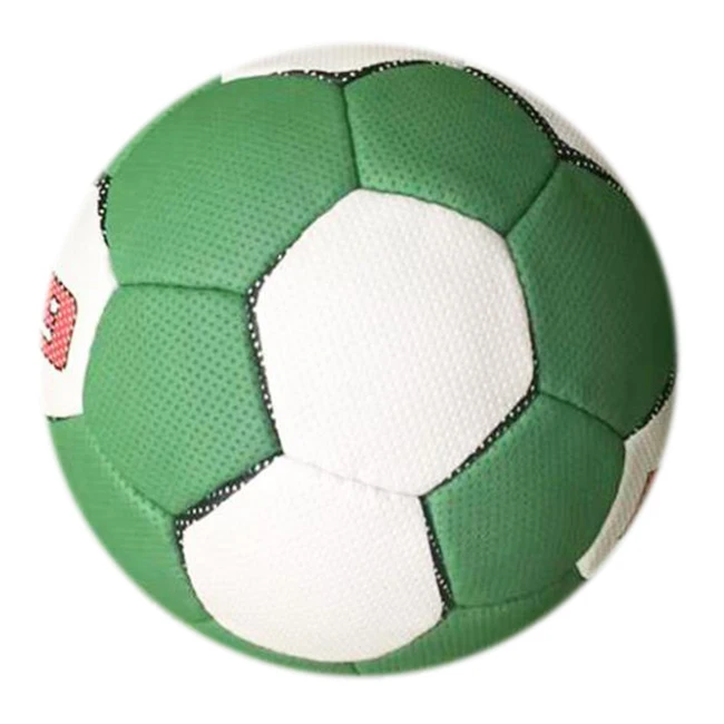 Hand Sewing Soft Touch Microfiber PU 1# 2# 3#Custom Your own Logo Sporting Match Use  Handball ball