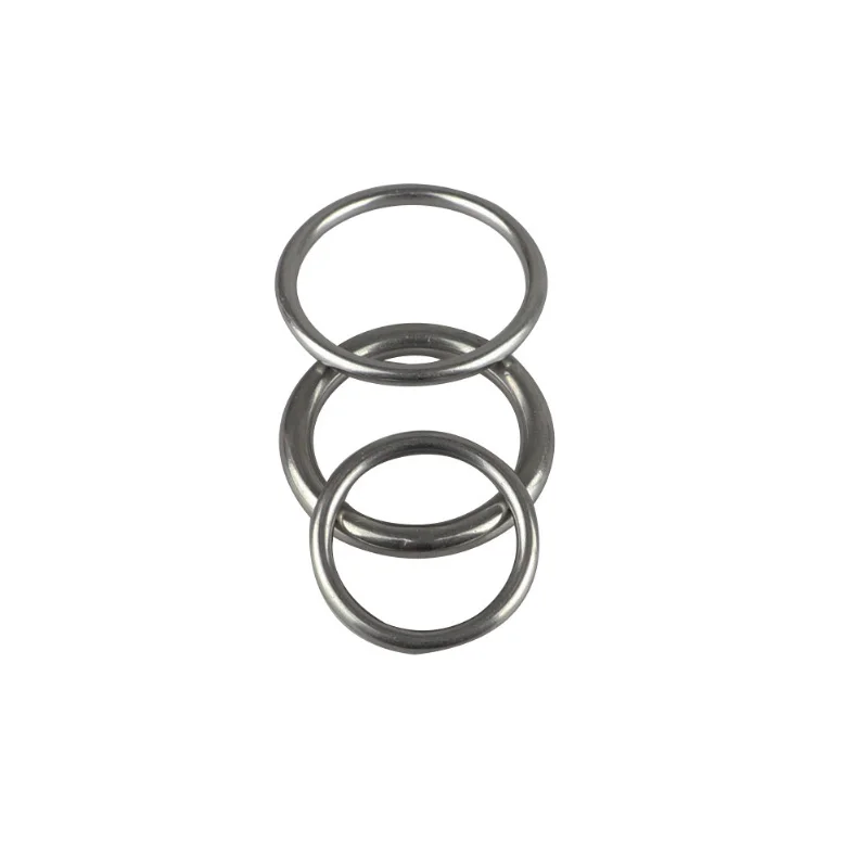 Bag buckle Metal stainless steel Round O Ring for bag accessories