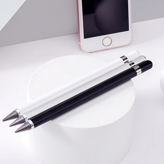 2 In 1 Stylus Pen Handwriting Capacitive  Touch Screen Tablet Digital Tip Pencil Stylus Pen For Android Phone