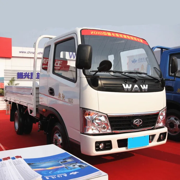  Хорошая цена Wuzheng WAW 4x2 1 тонный мини-грузовик для