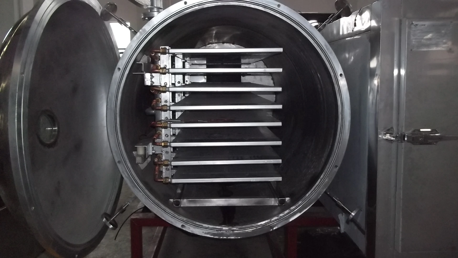 hot sale freeze drying machine sublimation condensation dryer vacuum lyophilizer freeze dryer