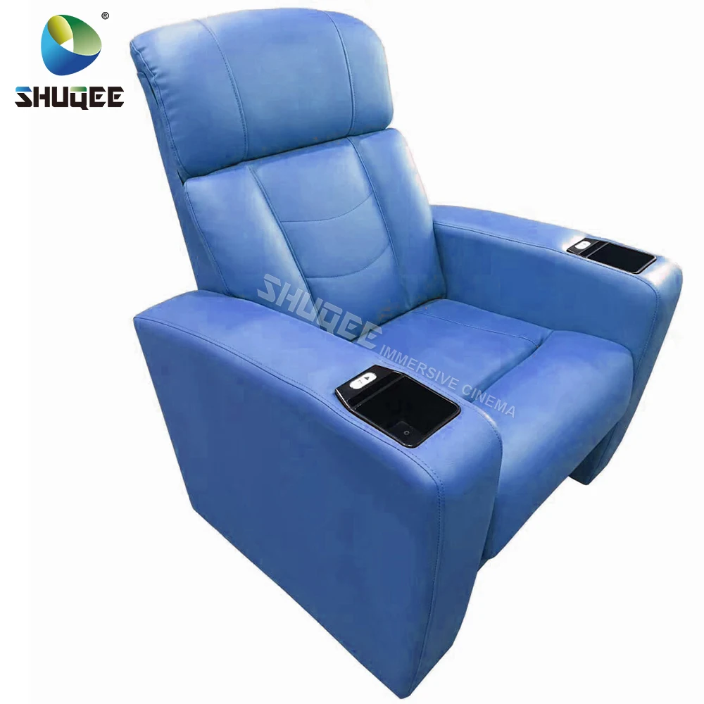 Folding Church 3D Chair , 3D Cinema Seat , 3D Theater Equipment